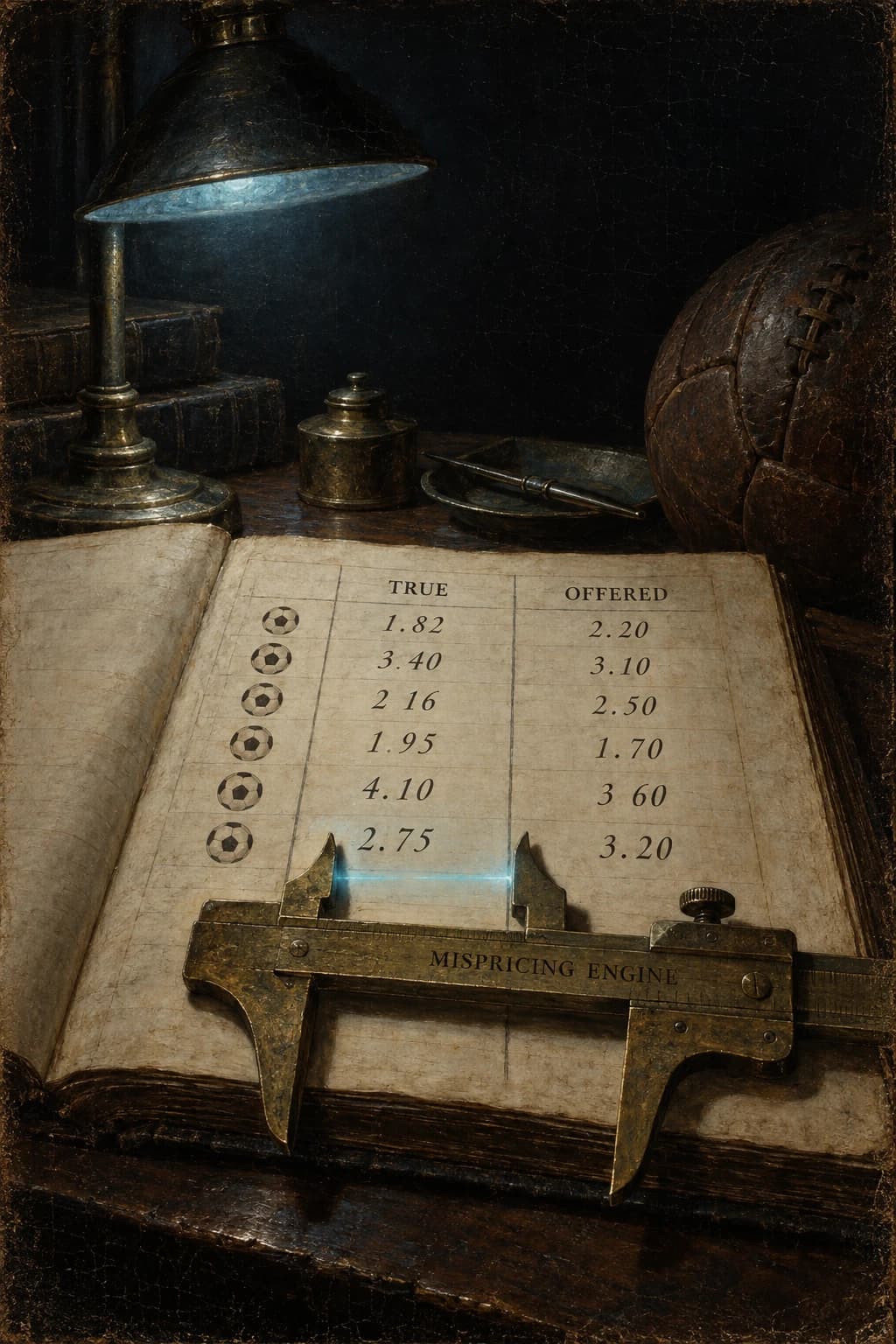 MISPRICING ENGINE — The Discrepancy