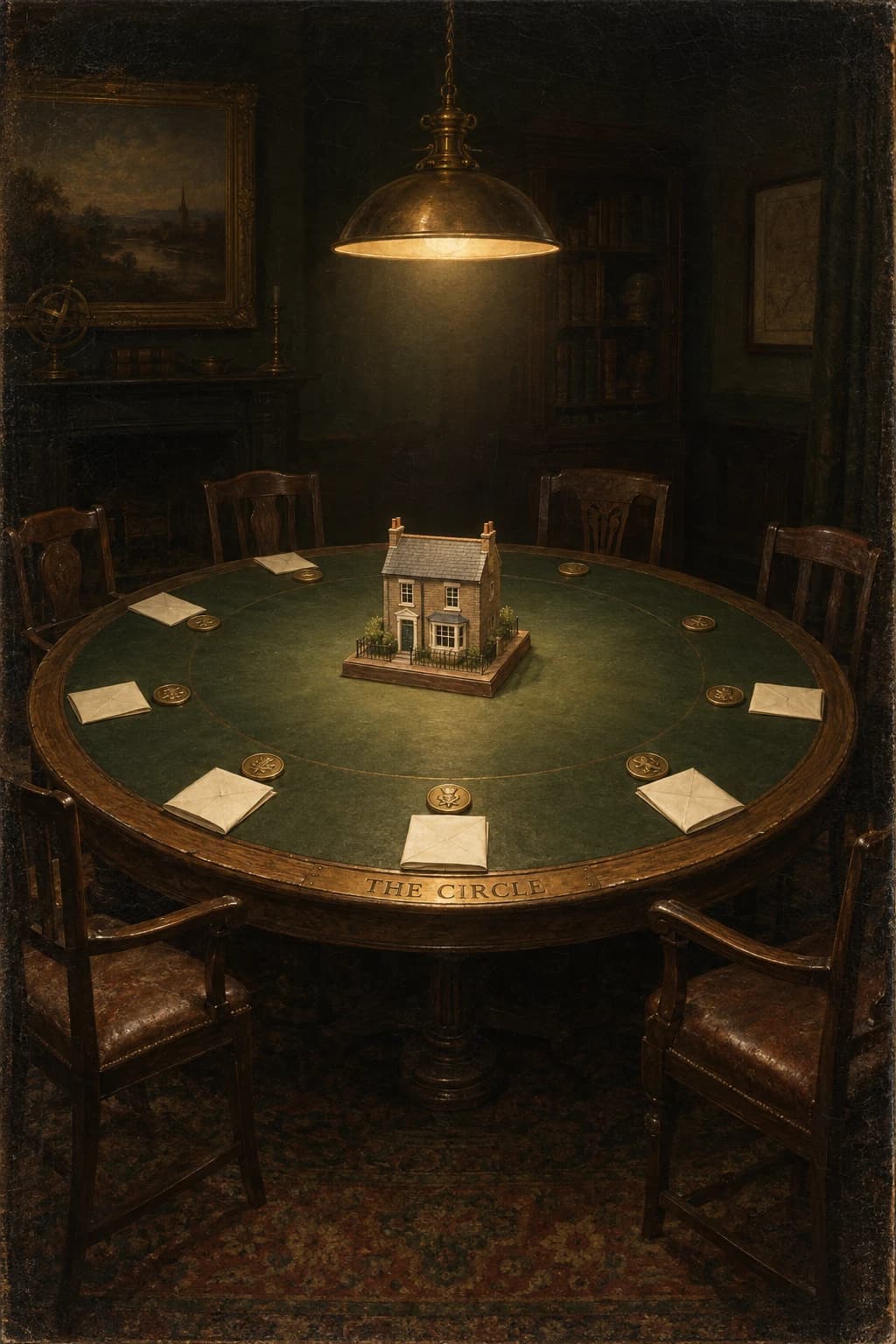 THE CIRCLE — The Round