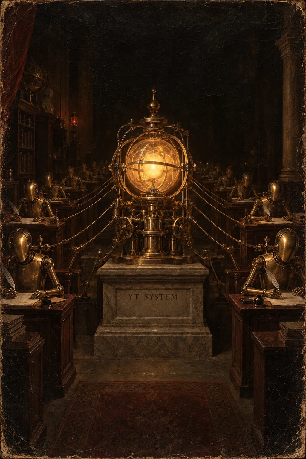 YT SYSTEM — The Manufactory